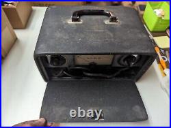 Vintage PARTS REPAIR Dailey Ultrasounds 1950s Ultrasound Model ZA USA Acoustic E