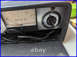 Vintage PARTS REPAIR Dailey Ultrasounds 1950s Ultrasound Model ZA USA Acoustic E