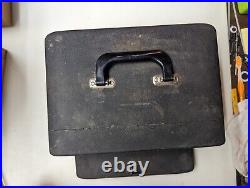 Vintage PARTS REPAIR Dailey Ultrasounds 1950s Ultrasound Model ZA USA Acoustic E