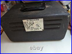 Vintage PARTS REPAIR Dailey Ultrasounds 1950s Ultrasound Model ZA USA Acoustic E