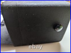 Vintage PARTS REPAIR Dailey Ultrasounds 1950s Ultrasound Model ZA USA Acoustic E