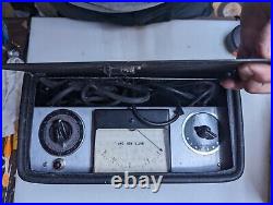 Vintage PARTS REPAIR Dailey Ultrasounds 1950s Ultrasound Model ZA USA Acoustic E