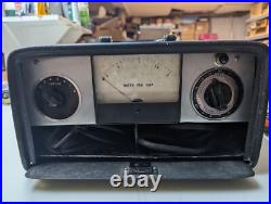 Vintage PARTS REPAIR Dailey Ultrasounds 1950s Ultrasound Model ZA USA Acoustic E