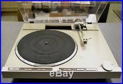 Vintage Phase Linear Series II Model 8000 Turntable Record Parts/Repairs