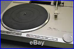 Vintage Phase Linear Series II Model 8000 Turntable Record Parts/Repairs