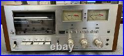 Vintage Pioneer Model CT-F9191 Cassette Tape Deck -AS IS FOR PARTS ONLY
