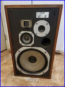Vintage Pioneer Model HPM-100 One 100 Watt 4-Way Speaker -FOR PARTS/REPAIRS