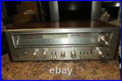 Vintage Pioneer Stereo Receiver Model SX-750 As Is for Parts or Repair
