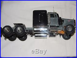 Vintage Plastic Truck n Car Model Parts JUNKYARD. Loaded. Mostly Semi Parts