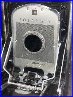 Vintage Polaroid Model 150 Land Camera Parts Unit Untested