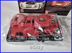 Vintage Porsche 907 & Ferrari P4 AMT 124 Model Kit # T419 Sealed Parts Bags