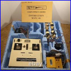 Vintage Pro-line Competition Series Transmitter Receiver R/c Model Parts Only