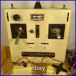 Vintage Pro-line Competition Series Transmitter Receiver R/c Model Parts Only