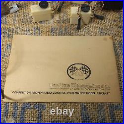 Vintage Pro-line Competition Series Transmitter Receiver R/c Model Parts Only