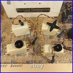 Vintage Pro-line Competition Series Transmitter Receiver R/c Model Parts Only