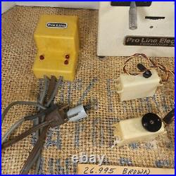 Vintage Pro-line Competition Series Transmitter Receiver R/c Model Parts Only