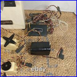 Vintage Pro-line Competition Series Transmitter Receiver R/c Model Parts Only