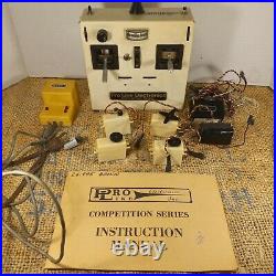 Vintage Pro-line Competition Series Transmitter Receiver R/c Model Parts Only