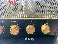 Vintage RCA Model MI-13295-A 15 Watt PA Tube Amplifier Amp AS-IS For Parts