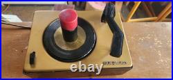 Vintage RCA Victor 45 RPM Record Player Model 45-J-2 for Repair / Parts/Restor