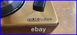 Vintage RCA Victor 45 RPM Record Player Model 45-J-2 for Repair / Parts/Restor