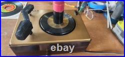 Vintage RCA Victor 45 RPM Record Player Model 45-J-2 for Repair / Parts/Restor