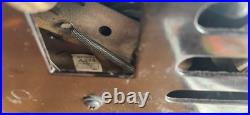 Vintage RCA Victor 45 RPM Record Player Model 45-J-2 for Repair / Parts/Restor