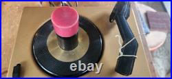 Vintage RCA Victor 45 RPM Record Player Model 45-J-2 for Repair / Parts/Restor