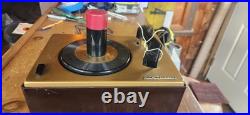 Vintage RCA Victor 45 RPM Record Player Model 45-J-2 for Repair / Parts/Restor