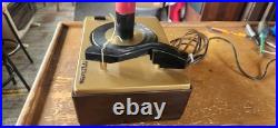 Vintage RCA Victor 45 RPM Record Player Model 45-J-2 for Repair / Parts/Restor