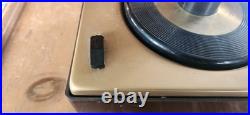 Vintage RCA Victor 45 RPM Record Player Model 45-J-2 for Repair / Parts/Restor