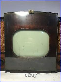 Vintage RCA Victor Tube TV Model 630TS- For Restoration or Parts