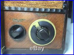 Vintage RCA Victor Tube TV Model 630TS- For Restoration or Parts