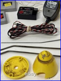 Vintage RC Model Airplane Parts/Repair Lot Futaba Transmitters Controllers