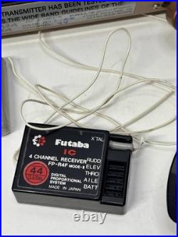 Vintage RC Model Airplane Parts/Repair Lot Futaba Transmitters Controllers