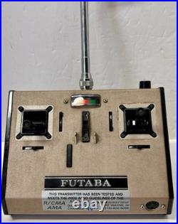 Vintage RC Model Airplane Parts/Repair Lot Futaba Transmitters Controllers