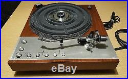 Vintage Record Player Marantz Model 6300 Turntable For Parts or Repair