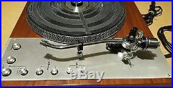 Vintage Record Player Marantz Model 6300 Turntable For Parts or Repair