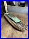 Vintage Retro RC Control Model Kit Toy Pond Race Speed Motor Boat Ship Parts