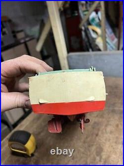 Vintage Retro RC Control Model Kit Toy Pond Race Speed Motor Boat Ship Parts