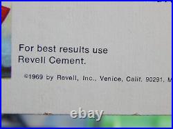 Vintage Revell'51 Henry J 1969 Junkyard Parts Estate Find