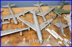 Vintage Revell Model Kit Plastic Military Airplanes Junkyard lot planes PARTS
