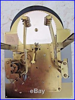 Vintage Ridgeway Grandfather Clock Movement w Dial RE Model #149 Clock Parts
