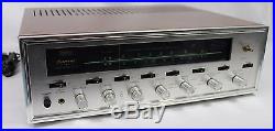 Vintage Sansui Model 1000A Audiophile Tube AM/FM Stereo Receiver Parts/Repair