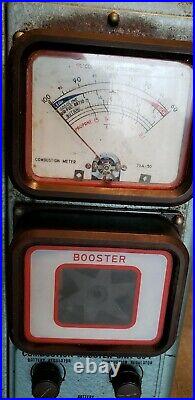 Vintage Sun Motor Tester Master Model / PARTS OR REPAIR PICK UP ONLY