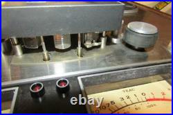 Vintage TEAC Model A-3340 Reel to Reel As Is for Parts or Repair