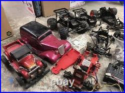Vintage Tamiya RC Cars Parts Lot