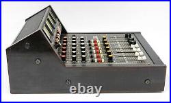 Vintage Tascam Teac MB-20 Meter Bridge & Model 2A Analog Mixer FOR PARTS