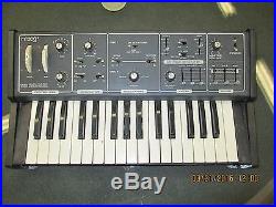Vintage The Rogue Moog Analog Synthesizer Model 342A Parts Or Repair audiophile