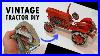 Vintage Tractor Diy Creative Handmade Model